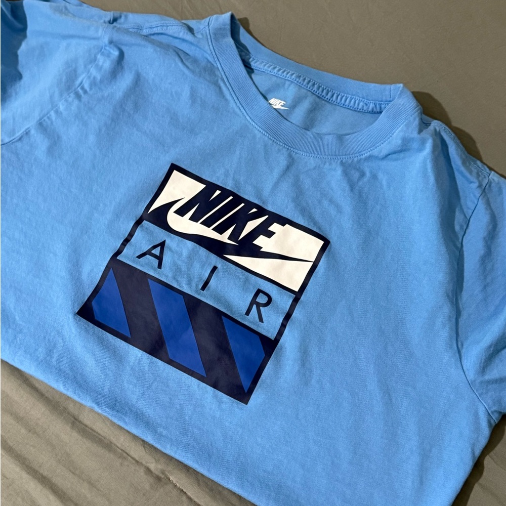 Nike Light Blue Tee